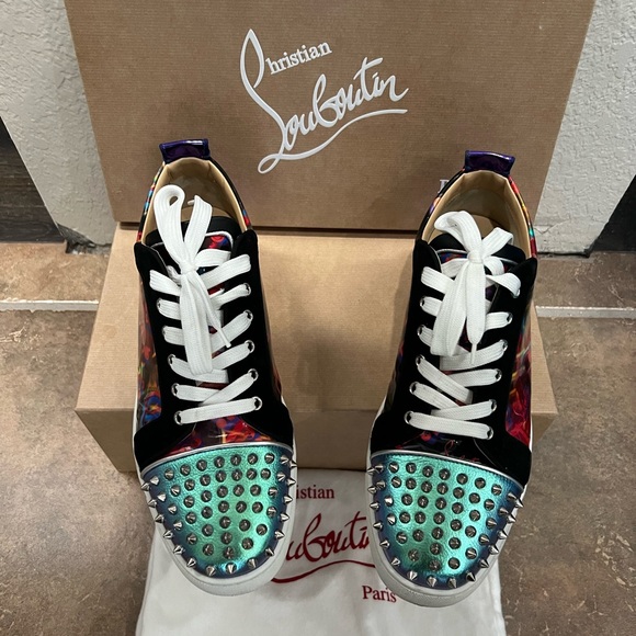 Colorful Christian Louboutin Shoes Men Christian Louboutin Shoes Men